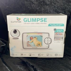 Summer Glimpse 2.8 inch color video monitor NIB